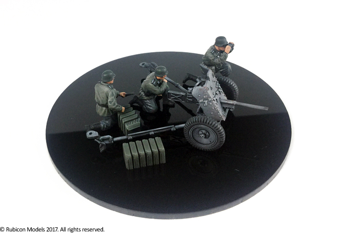 Rubicon Models German Tank Crew 1/56 28mm Soldiers Axis German 