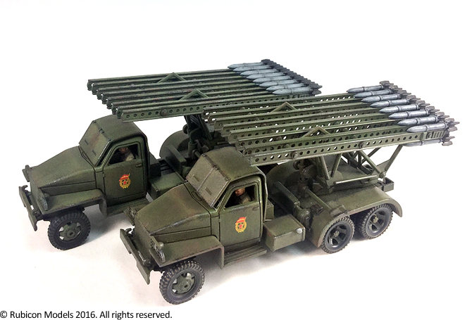 US6 PREORDER Katyusha Scale 1:72 Collection Plastic Model of the USSR BM-13H 