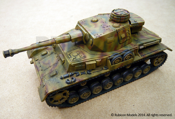 Panzer IV Ausf D/E Wargaming Rubicon RU-280076 1/56 scale 28mm 
